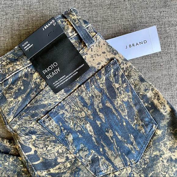 NWT J Brand High Waist Cropped Jeans - Picture 1 of 6